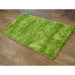 Puffy shaggy szőnyeg / 80 x 150 zöld /