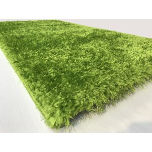 Puffy shaggy szőnyeg / 200 x 280 zöld /