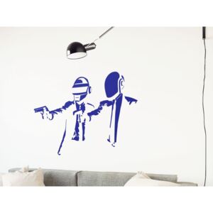 Falmatrica GLIX - Banksy "Daft Fiction" Kék 50 x 30 cm