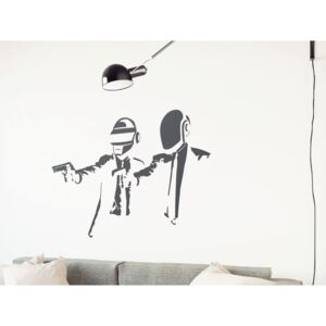Falmatrica GLIX - Banksy "Daft Fiction" Szürke 50 x 30 cm