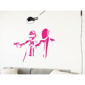 Falmatrica GLIX - Banksy "Daft Fiction" Rózsaszín 50 x 30 cm