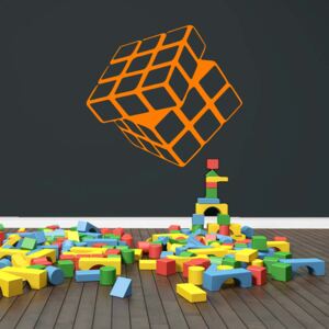 Falmatrica GLIX - Rubik's cube Narancssárga 30 x 28 cm