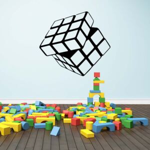 Falmatrica GLIX - Rubik's cube Fekete 30 x 28 cm