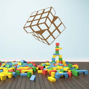 Falmatrica GLIX - Rubik's cube Barna 30 x 28 cm