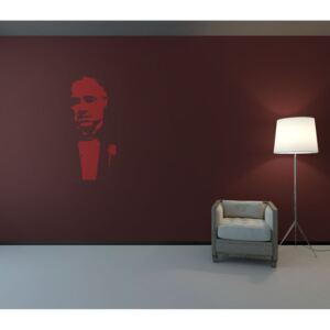 Falmatrica GLIX - Godfather Világos piros 50 x 100 cm