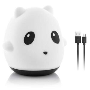 Panda Újratölthető Szilikon Érintős LED Lámpa