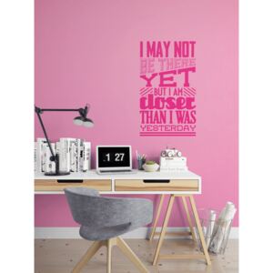 Falmatrica GLIX - Motivation Rózsaszín 30 x 50 cm