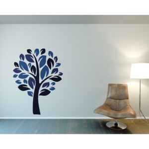 Falmatrica GLIX - Tree III. Kék 50 x 70 cm
