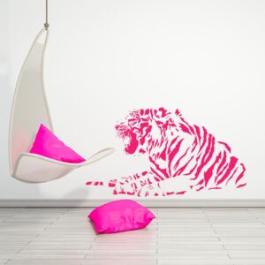 Falmatrica GLIX - Tiger Rózsaszín 50 x 90 cm