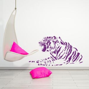 Falmatrica GLIX - Tiger Lila 70 x 125 cm