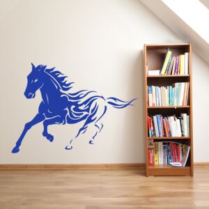 Falmatrica GLIX - Horse Kék 120 x 75 cm