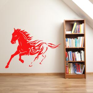 Falmatrica GLIX - Horse Világos piros 80 x 58 cm