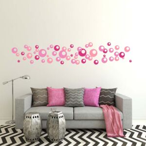 Falmatrica GLIX - Bubbles Rózsaszín 3 x 30 x 45 cm