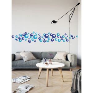 Falmatrica GLIX - Bubbles bicolour II. Kék 2 x 30 x 30 cm
