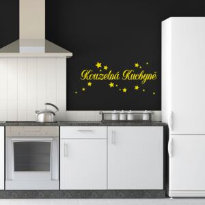 Falmatrica GLIX - Magic Kitchen Sárga 50 x 20 cm