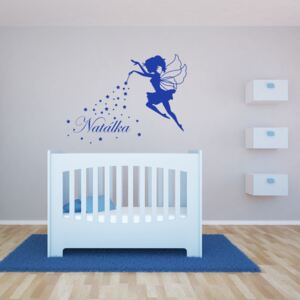 Falmatrica GLIX - Magic Fairy Kék 70 x 50 cm