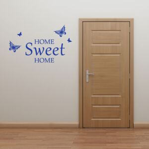 Falmatrica GLIX - Home sweet home Kék 50 x 30 cm