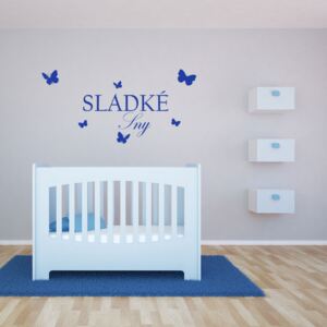 Falmatrica GLIX - Sweet dreams Kék 120 x 60 cm