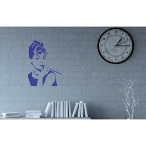 Falmatrica GLIX - Audrey Hepburn Kék 55 x 75 cm