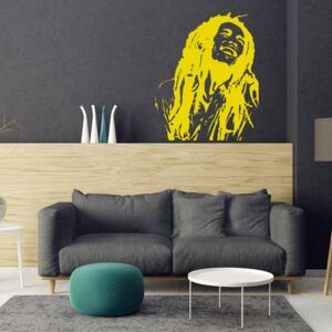 Falmatrica GLIX - Bob Marley Sárga 55 x 65 cm