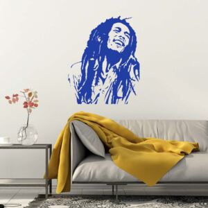 Falmatrica GLIX - Bob Marley Kék 55 x 65 cm
