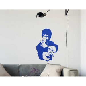 Falmatrica GLIX - Bruce Lee Kék 60 x 90 cm