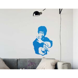 Falmatrica GLIX - Bruce Lee Jégkék 45 x 70 cm