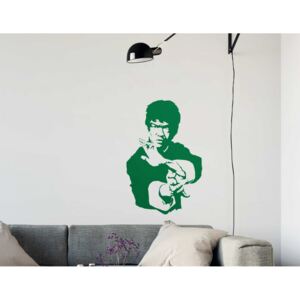 Falmatrica GLIX - Bruce Lee Világoszöld 80 x 120 cm