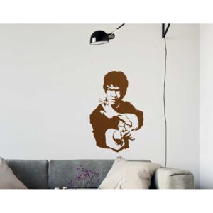 Falmatrica GLIX - Bruce Lee Barna 80 x 120 cm