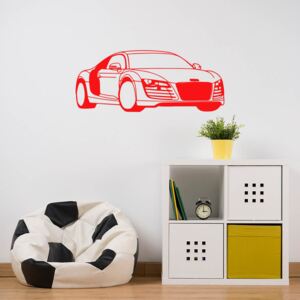 Falmatrica GLIX - Audi Piros 95 x 40 cm