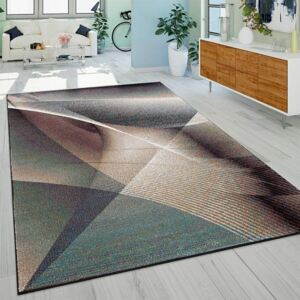 Madrid 3D design színes szőnyeg geometrikus mintával multikolor 80x150 cm
