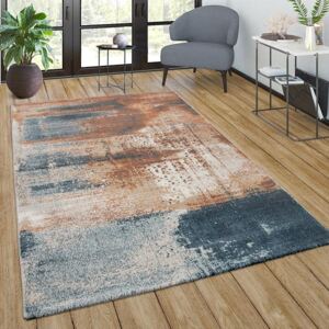 Multikolor absztrakt design színes szőnyeg vintage hatású 80x150 cm