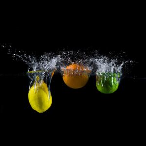 Exkluzív Művész Fotók Triple citrus splash, Stefan Mogyorosi