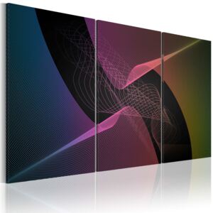 Vászonkép Bimago - Modern Abstraction - Colors 60x40 cm