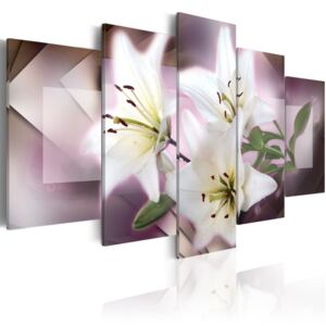 Vászonkép Bimago - Dreaming and lily 100x50 cm