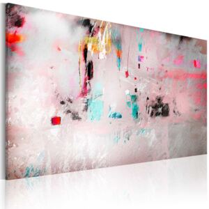 Vászonkép Bimago - Spontaneity - abstraction 90x60 cm