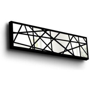 Vera tükrös fali dísz fa kerettel, 108 x 28 cm