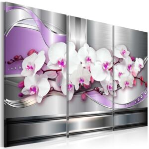 Vászonkép Bimago - Song of Orchid 60x40 cm