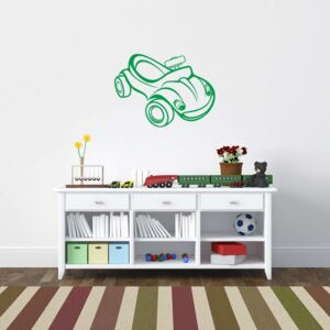 Falmatrica GLIX - Little car Zöld 50 x 35 cm