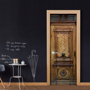 Fotótapéta ajtóra Bimago - Medieval Entrance + ragasztó ingyen 90x210 cm