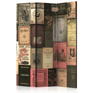 Bimago Paraván - Books of Paradise 135x172cm