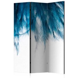 Bimago Paraván - Sapphire Feathers 135x172cm