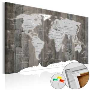 World of Wood - parafa tábla 120x80 cm