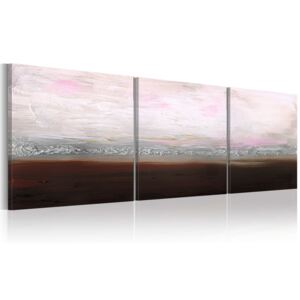 Kézzel festett kép Bimago - Calm coast 150x50 cm