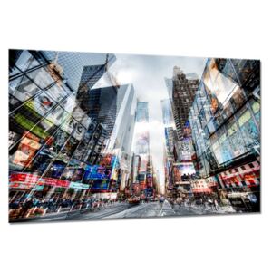 Üvegkép - Styler Time Square 120x80 cm