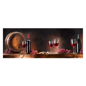 Üvegkép - Styler Wine Glasses 80x30 cm