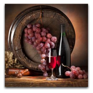 Üvegkép - Styler Wine Wine 2 - 30x30 cm