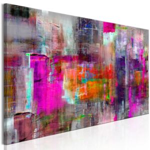 Vászonkép Bimago - Land of Colors 150x50 cm