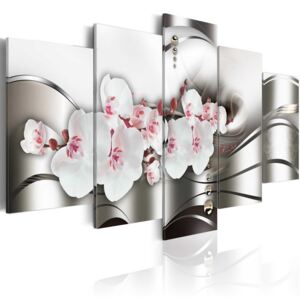 Vászonkép Bimago - The beauty of orchids 100x50 cm