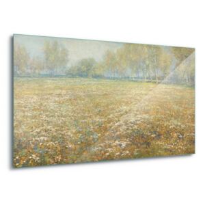 Üvegkép GLIX - Meadow In Bloom, Egber Schaap. 60x40 cm